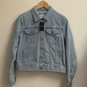 NWT ladies Forever 21 denim/jean jacket, size M